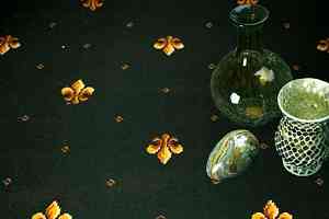 Ковролин Haima Axminster (7x9) Лилия Зеленая фото  | FLOORDEALER